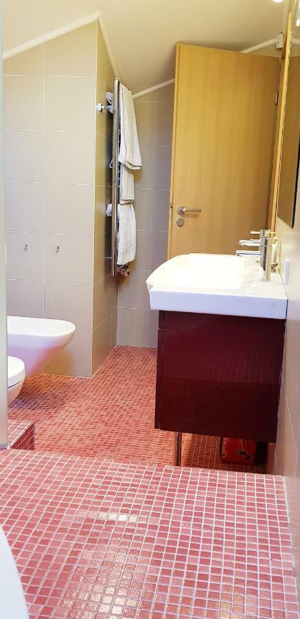 Exceptional Uzupis Bridge 3 Bedroom Apartment Vilnius Exterior foto
