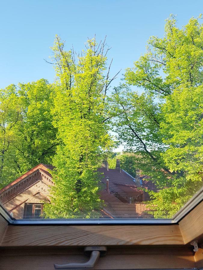 Exceptional Uzupis Bridge 3 Bedroom Apartment Vilnius Exterior foto